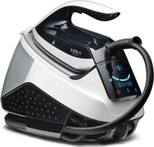 Ferro Da Stiro a Vapore Con Caldaia Inox a Carica Continua, Autonomia Illimitata
