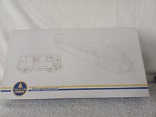 Os.kar International HO 2009 FS Italian Diesel Railcar Set Digital DCC 037