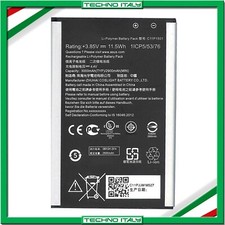 BATTERIA ASUS ZENFONE 2 LASER 3000MAH ZE550KL  ZE601KL C11P1501