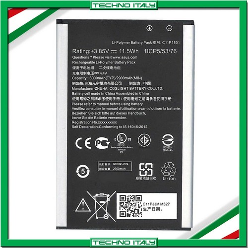 Batteria asus zenfone laser - 2,