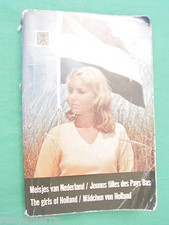The girls of holland libro catalogo di ragazze olandesi Van Moerkerken anni 60