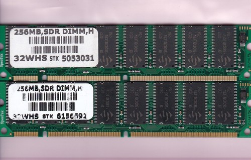 512mb 2x256mb 133 pny marca - 2x256mb,