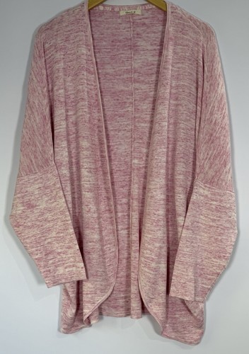 Cardigan bianco roba rosa