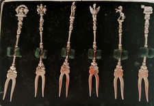 Set 6 forchette da cocktail