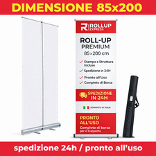 ROLL UP BANNER 85X200 | STAMPA