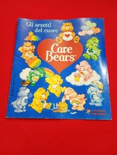 COPERTINA ALBUM ORSETTI DEL CUORE CARE BEARS PANINI 1986 PER RECUPERO