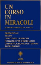 Libri corso miracoli - miracoli, (un)