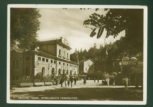 Recoaro terme stabilimento - terme,