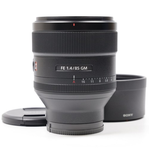 Sony 85mm 4 gm - 85mm, f/1.4