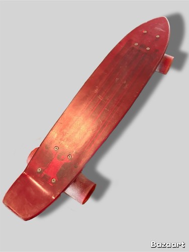 Vintage rosso halo acrilico - rosso,