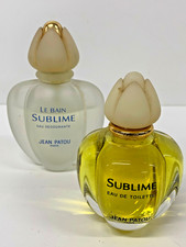 Vintage 100ml Jean Patou Sublime Factice Dummy Parfum EDT Display  Bottles
