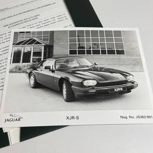 Jaguar xjr press media - xjr-s, 6.0