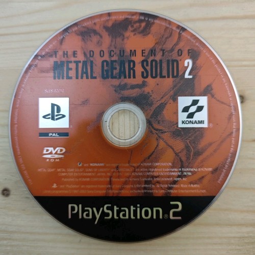 Metal gear solid substance - solid, 2: