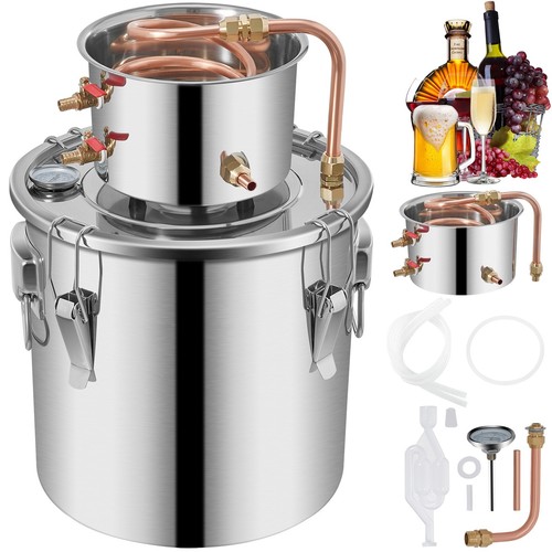 Distillatore alcool 12l - distillatore,