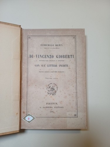Domenico berti vincenzo - domenico,