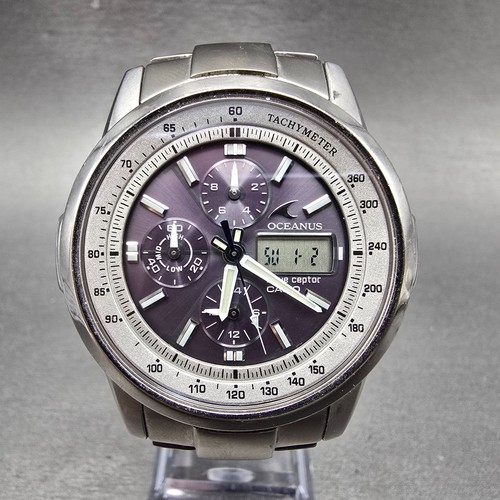 Orologio casio oceanus - orologio,