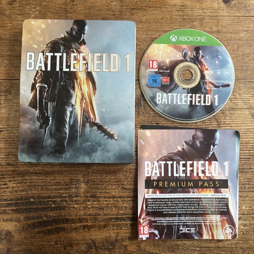 Battlefield steelbook - 1,