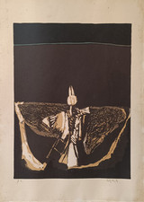 CELIBERTI GIORGIO (Udine, 1929) SENZA TITOLO serigrafia s. d. cm. 50 x 70