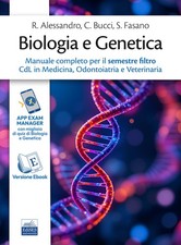 BIOLOGIA E GENETICA. MANUALE