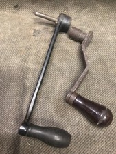 2 antiche manovelle con manico
