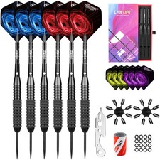 CyeeLife Steel tip Darts set