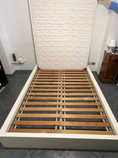 letto una piazza e mezza con materasso