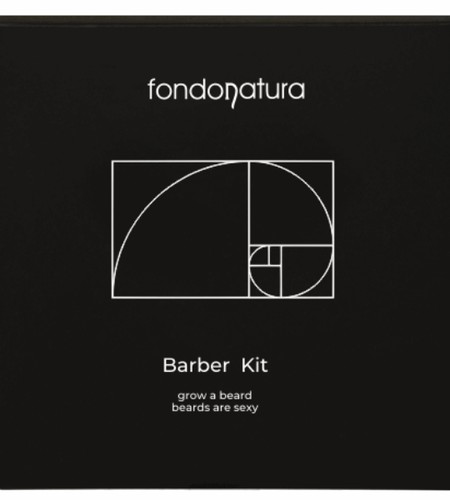 Fondonatura barber kit shampoo - fondonatura,