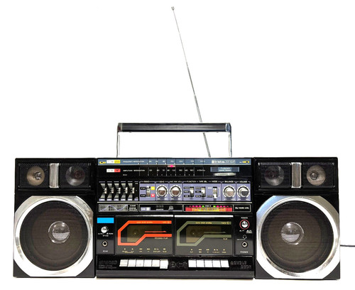 Tristar ghettoblaster boombox - ghettoblaster,