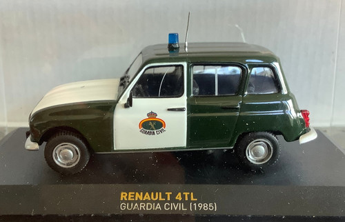 Diecast ixo 43 - ixo, renault