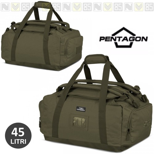 Borsa borsone zaino pentagon - borsa,