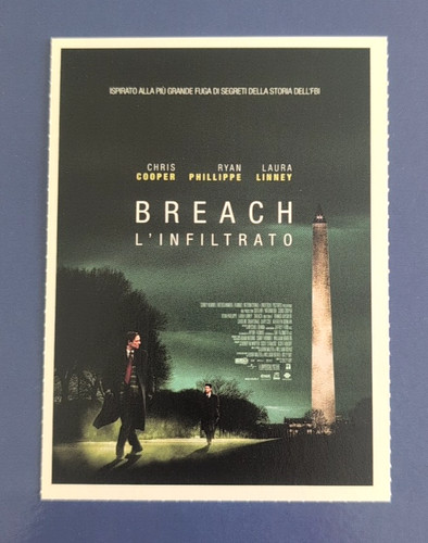 Cartolina ciak breach - cartolina,