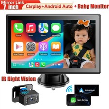 Babyphone 7 Pollici HD Touch