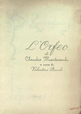 L'ORFEO DI CLAUDIO MONTEVERDI