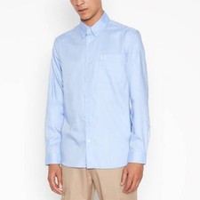 Camicia Fred Perry S blu
