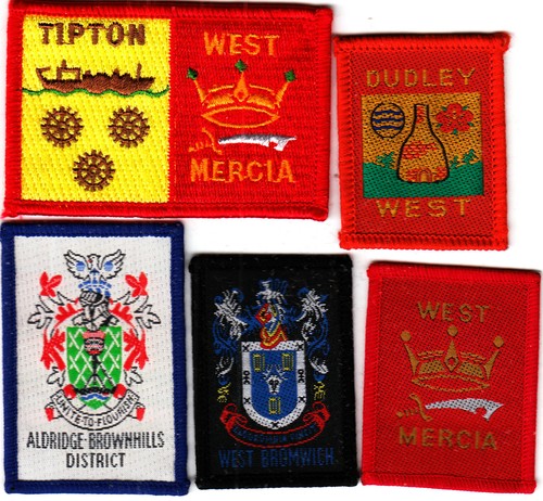 Boy scout badges west mercia - scout,