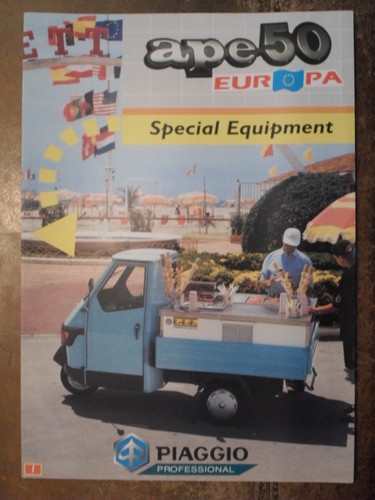 Piaggio ape europa orig - piaggio, 50