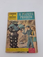 IL PIANETA PROIBITO I ROMANZI