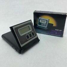 Orologio sveglia da viaggio portatile Pop-Up 9x6,5x1,5 cm elettronica