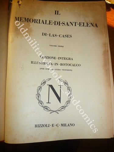 Memoriale sant elena - il,