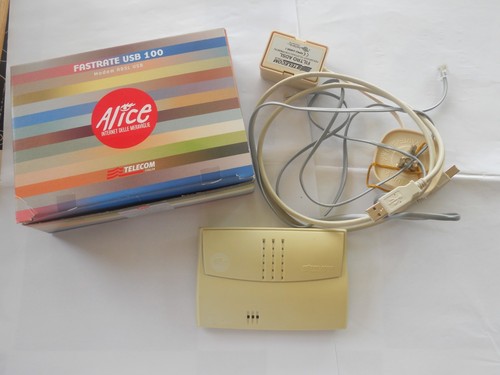 Modem alice telecom - alice, fastrate