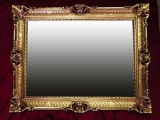 Specchio da Parete Oro Antico