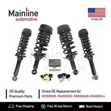 Air Strut to Coil Spring