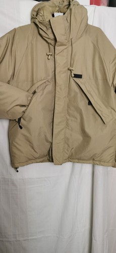Parka 100 piuma oca beige - parka, 100%