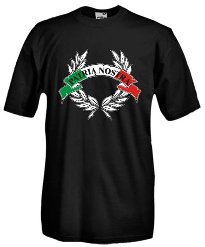 Maglia italia patria nostra - patria,