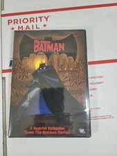 The Batman DVD 2 Episodes  The