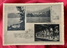 ?Interessante GRUSS di Colico Abbazia di Piona Lecco/Como anni ‘40 Era Fascio