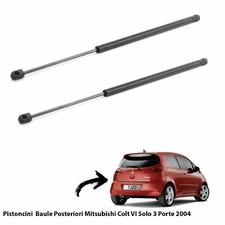 2  MOLLE A GAS PISTONI