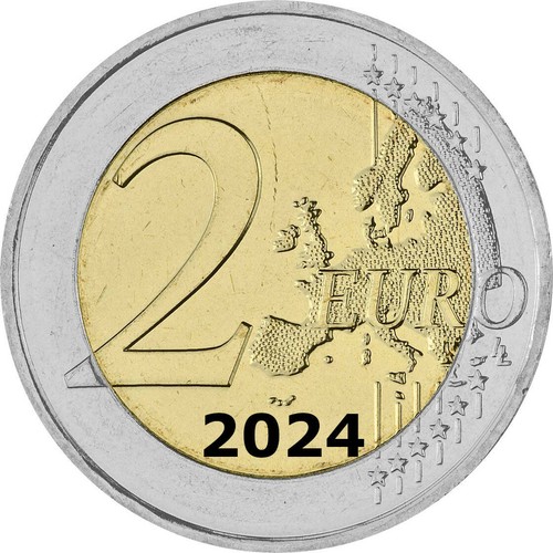 Moneta commemorativa 2024 - moneta,