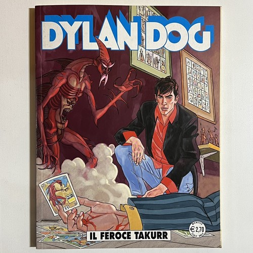 Dylan dog 256 prima edizione - dylan,