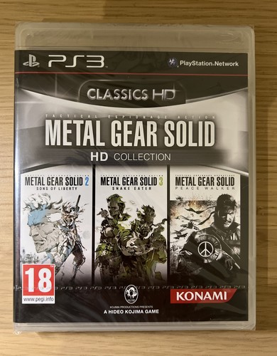 Metal gear solid - solid, collection